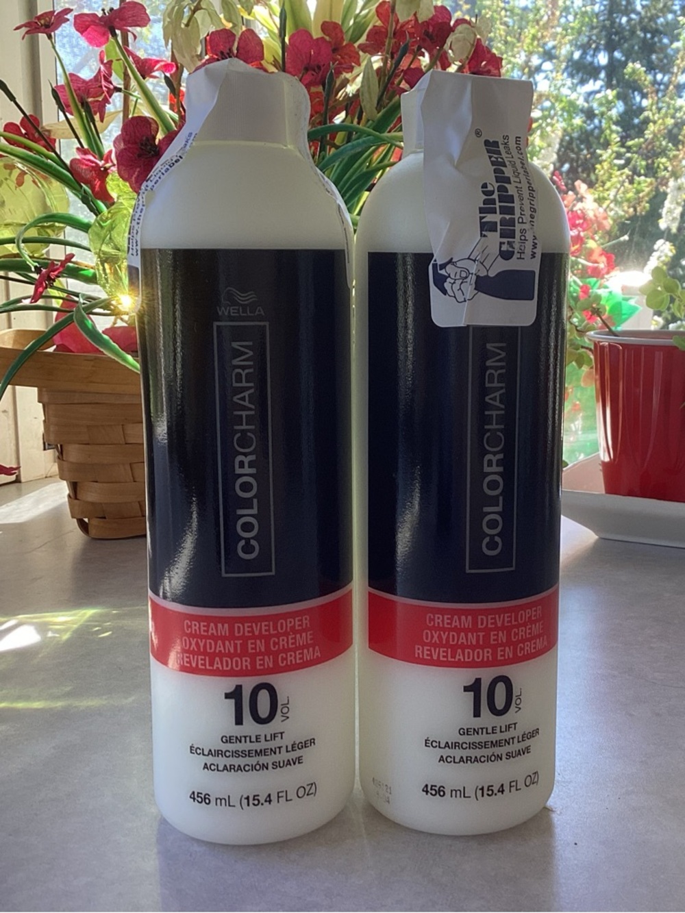 2 Pack! Wella Color Charm 10 Volume Cream Developer 15.4 oz - NEW sealed
